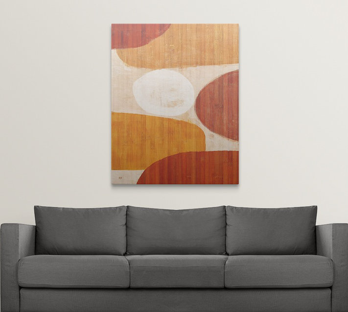 «Brodin Costa de Sol II» par Michael Mullan, reproduction d'art, H 48 po x l 38 po x P 1,5 po, Toile