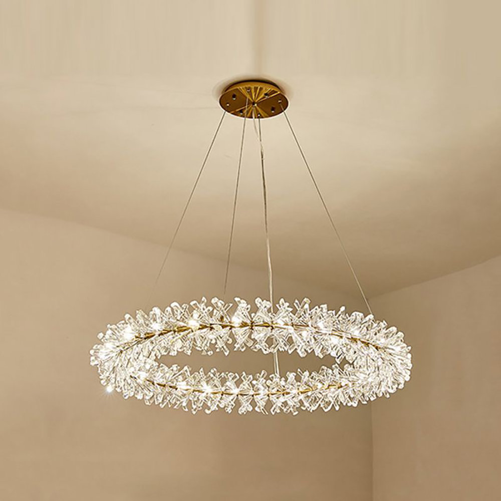 Mercer Gy Light Dimmable Chandelier Wayfair Canada