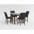 Petrosky Solid Wood Base Dining Table