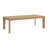 Brown Dining Table With Leaf