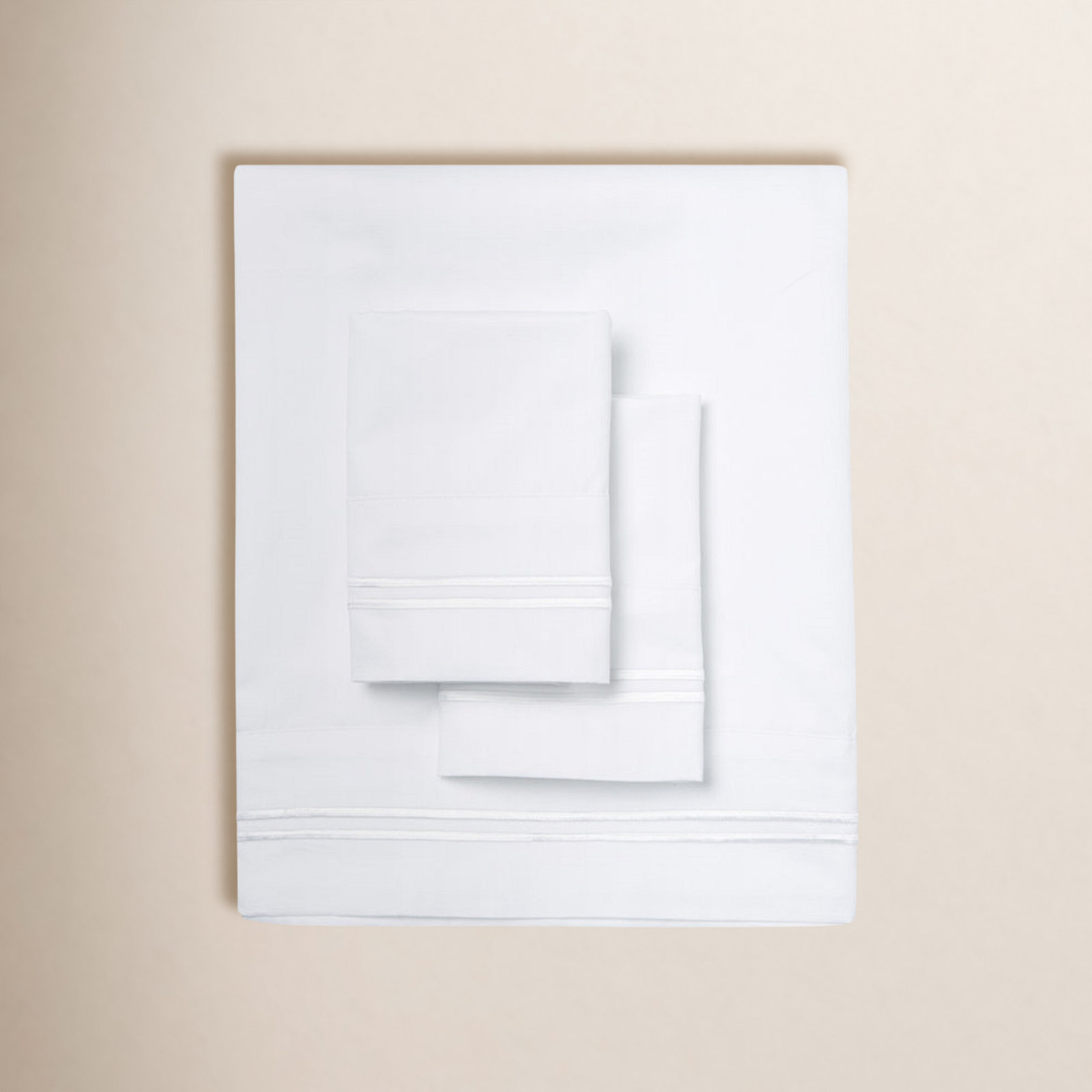Benin Cotton Sheet Set, California King, White