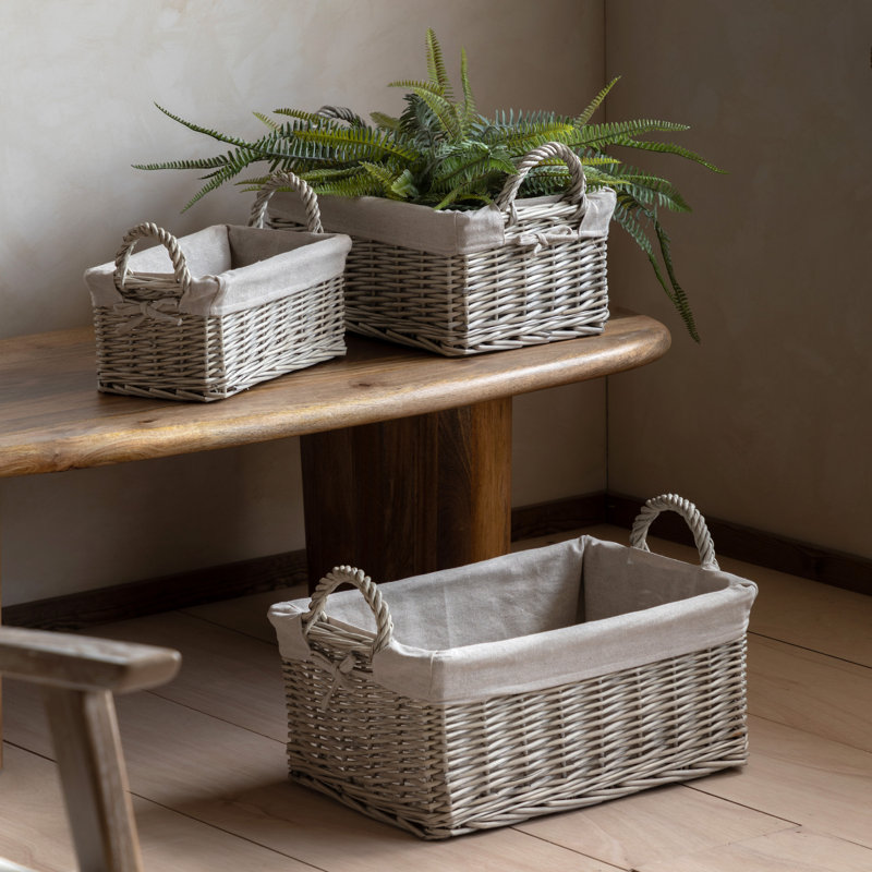 Brambly Cottage Wicker Decorative Basket