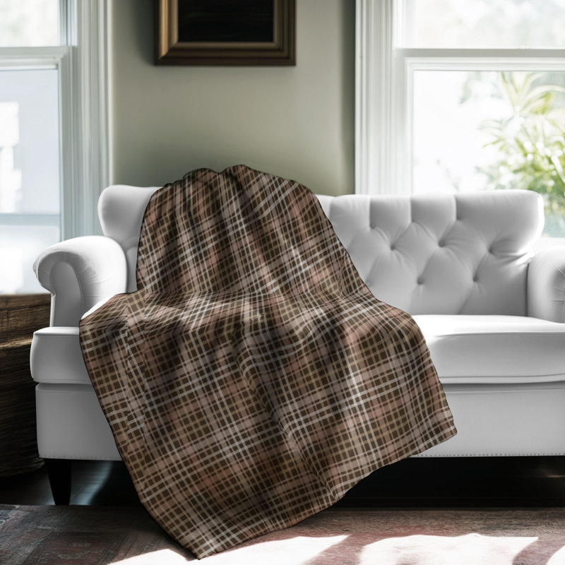 Couverture sherpa de qualité supérieure Peach Earth, Grand lit