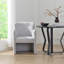 Ensemble de 2 fauteuils de salle à manger rembourrés en tissu Jaidyn-339470432