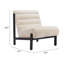 Modern Accent Chairs Upholstered Seating Living Room Furniture Stylish Contemporary Design