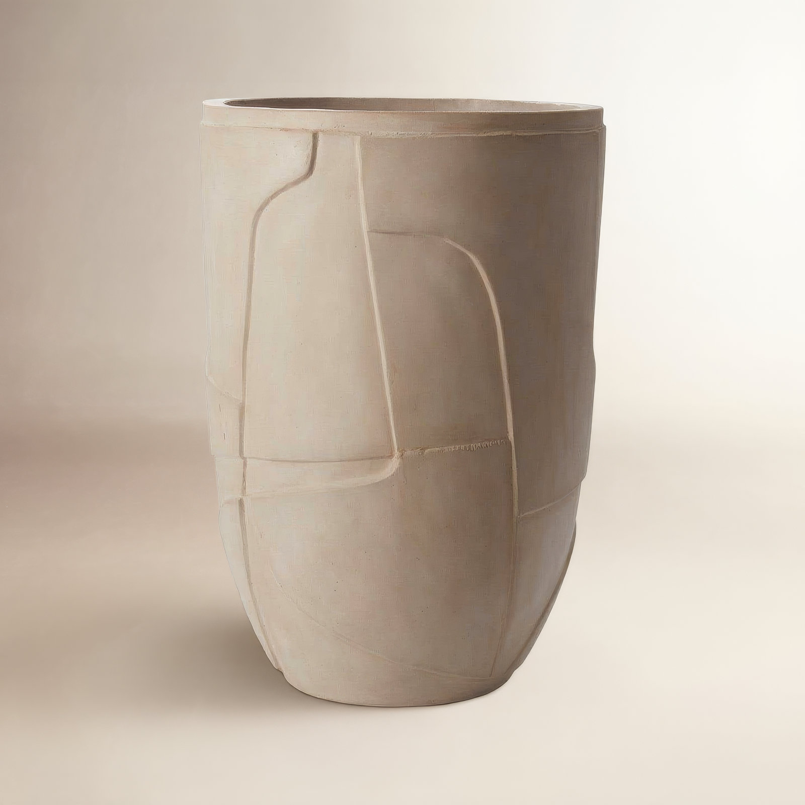 Verla Handmade Concrete Pot Planter
