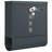 Lenka Locking Post Mounted Letter Box-109681875-109681878