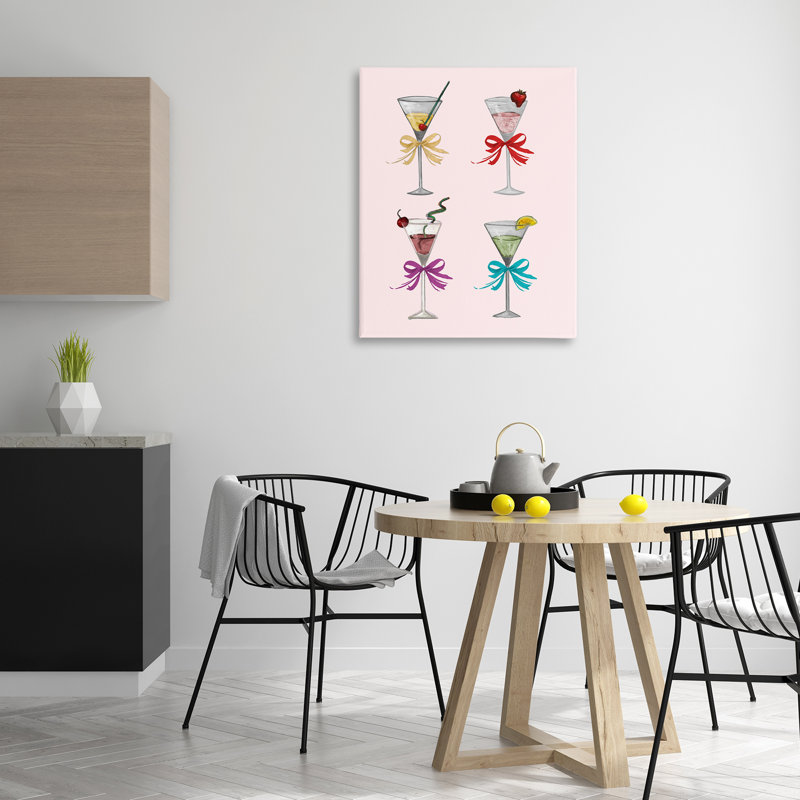 «Cute Ribbon Cocktail» par Patricia Pinto, H 40 po x l 30 po