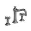 Jacobean Widespread Bathroom Faucet with Drain Assembly-755694108