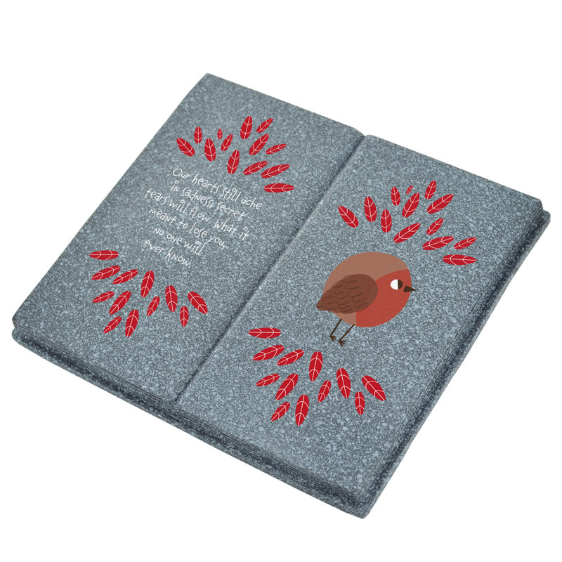 Carley Plastic Animals Memorial Plaque