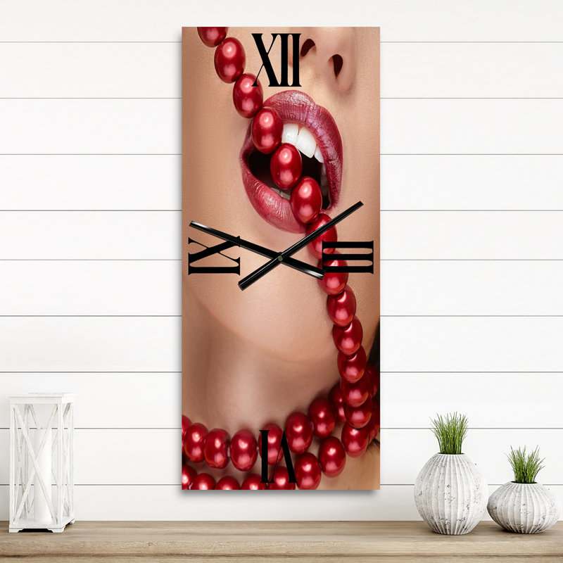 Horloge murale moderne, Grand