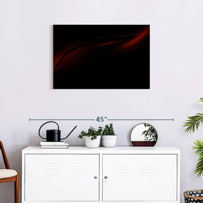 Avery Black Abstract