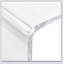 32 Inch Long Rectangle All Acrylic 15Mm Thick Waterfall Coffee Table, Durable And Modern For Contemporary Living Spaces.