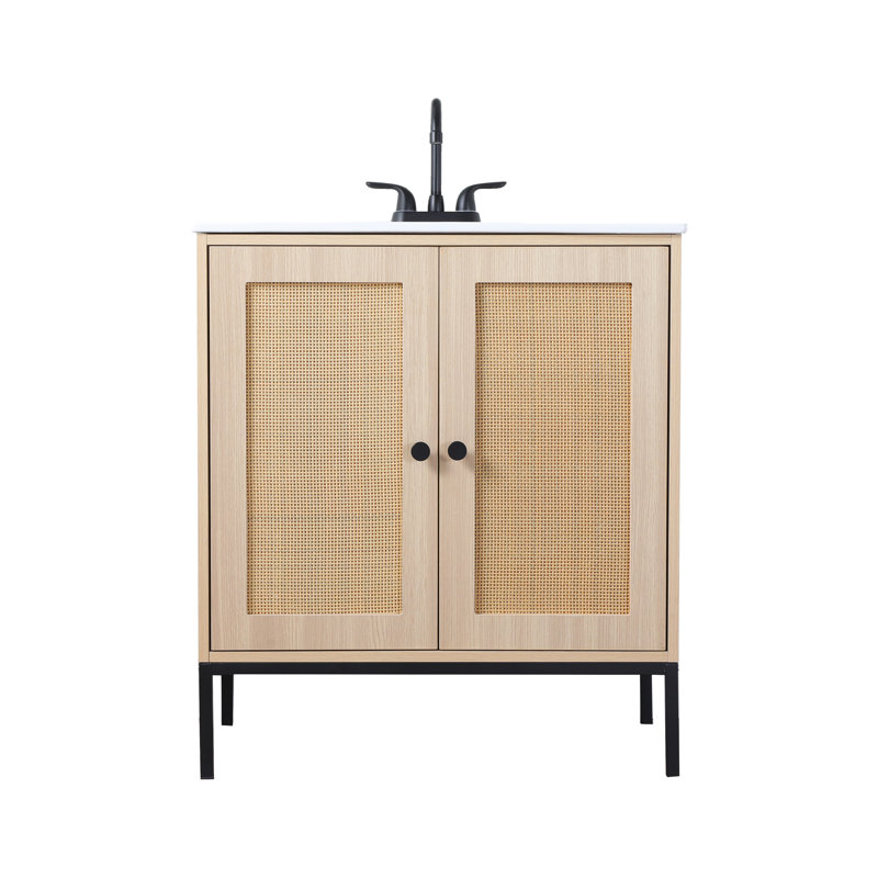 Ensemble de meuble-lavabo simple 30 po Modern