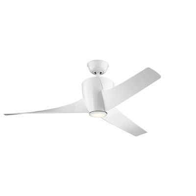Milliron 56cm Ceiling Fan with LED Lights
