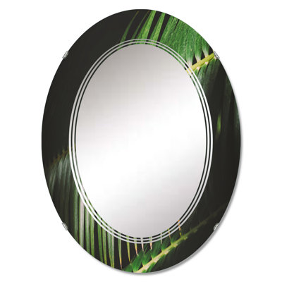 Oval Mirror