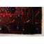 Tapis noir, rouge Anadol 4 pi 7 po x 9 pi 2 po