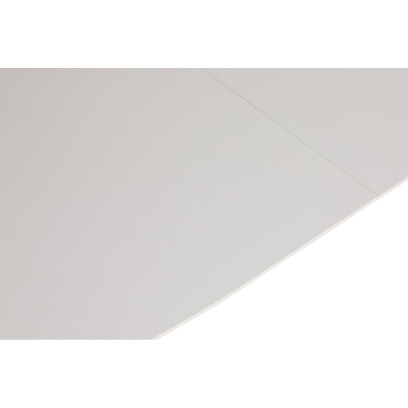 Rimma Extendable Dining Table, White