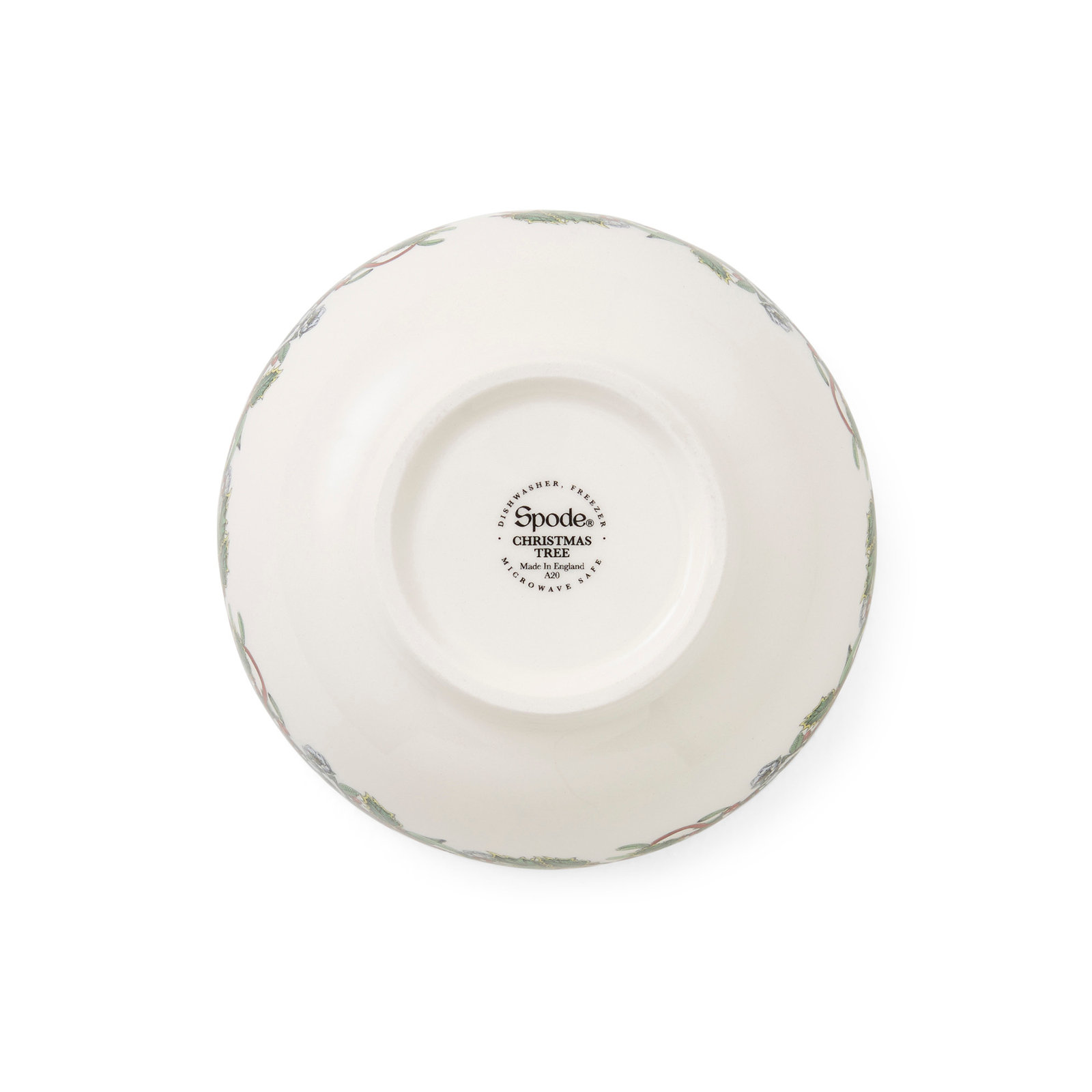 Christmas Wreath 5.5" Medium Bowls, Set of 4