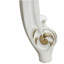 Table de bout carrée Antique Pearl
