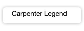 Carpenter Legend Logo