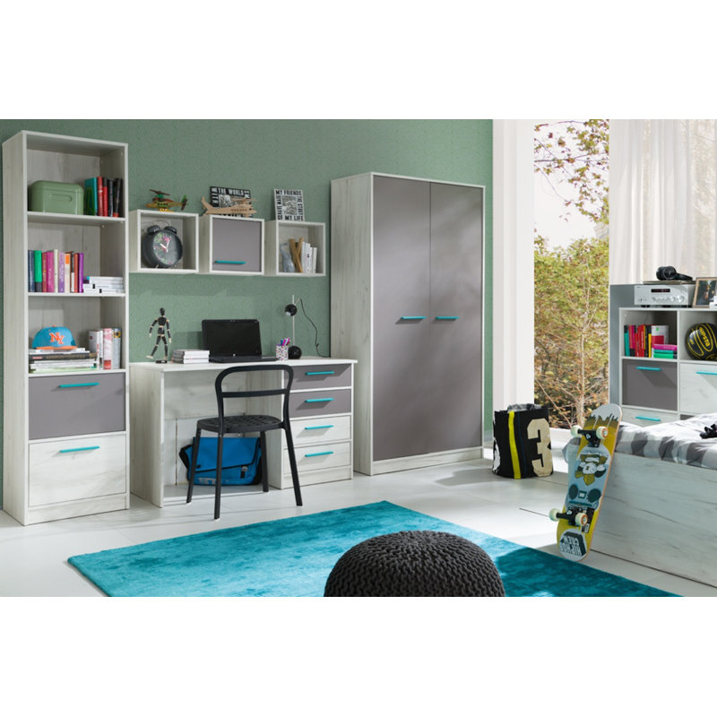 Gabrial 2 Door Wardrobe