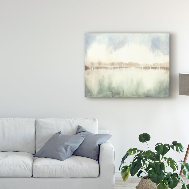 Modern & Contemporary, 14" H x 19" W x 2" D