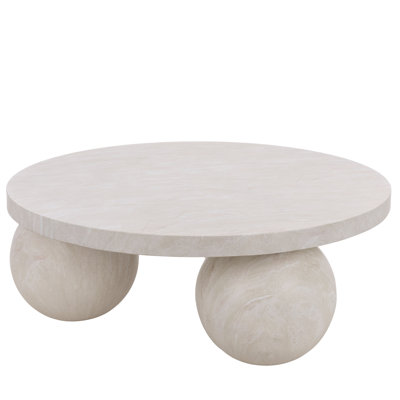 Aurielle 3 Ball Round Coffee Table