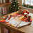 Microfiber Drying Mat Pumpkin Apple- Set of 2