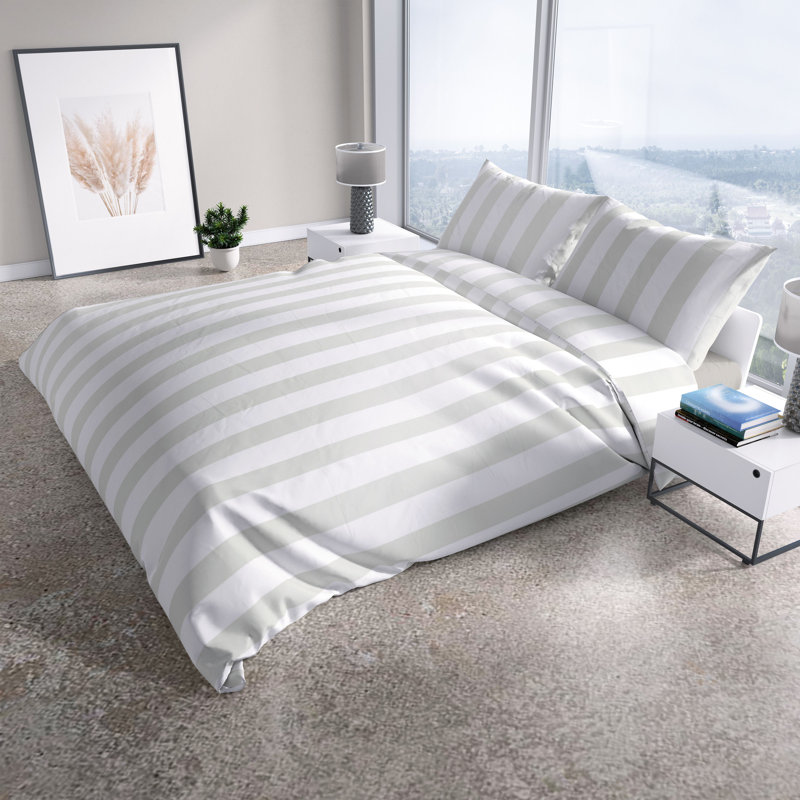 Ridhawn Bedding, 135 x 200cm Duvet Cover + 1 80 x 80cm Pillowcase