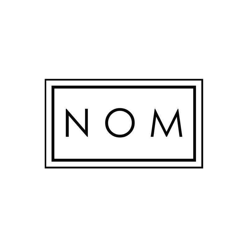 Nom - Wrapped Canvas Art Prints, 30cm H x 46cm W x 3.8cm D