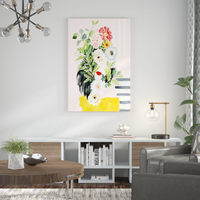 Grow Your Own Way II by Victoria Borges - Painting Print, 122cm H x 81cm W, Wrapped Canvas