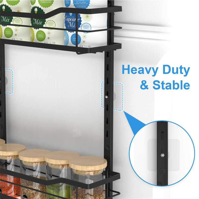 Spice Rack, Black