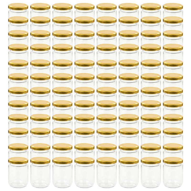Glass Jar - Set of 96