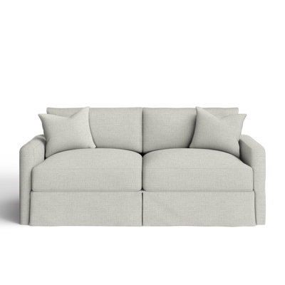 Hartig 84'' Slipcovered Sofa