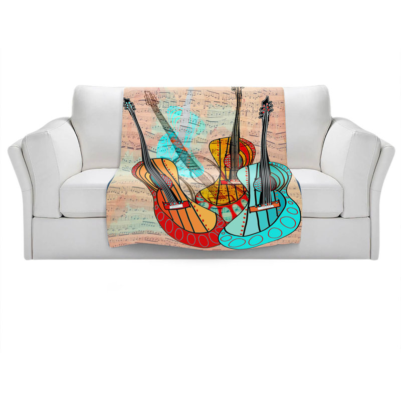 Hand Woven Throw Blanket, 68" x 80"