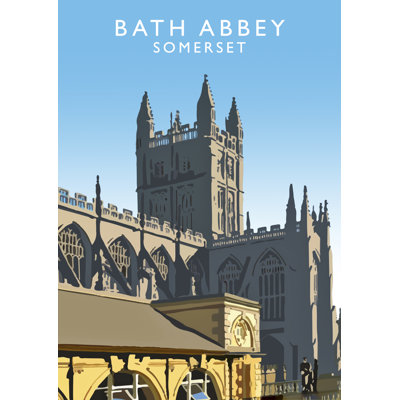 Bath Abbey by Richard O'Neil - Print
