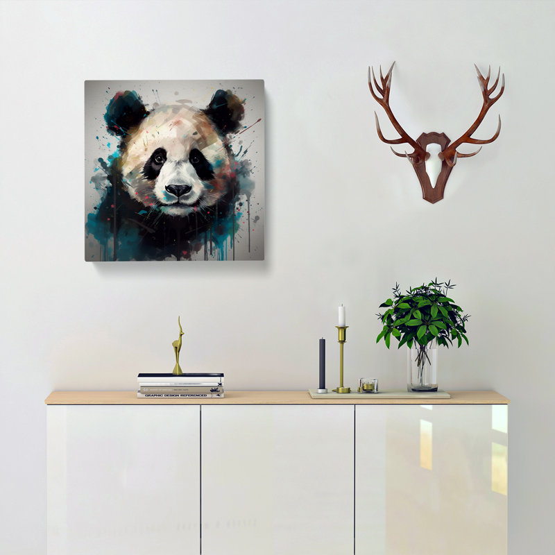 Modern Wall Art - Wrapped Canvas