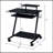 Black Finish Gaming Desk