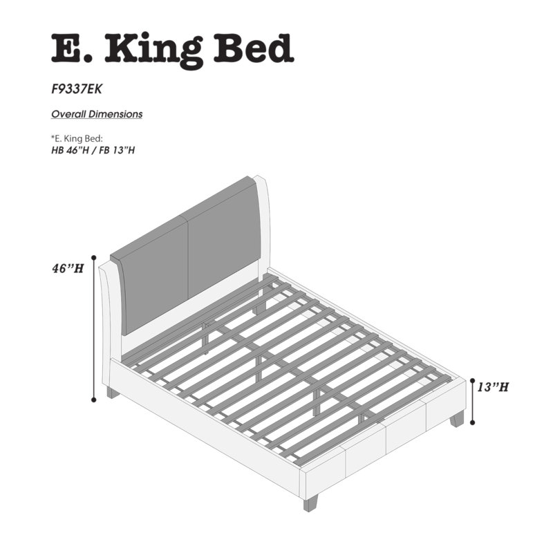 EASTERN KING BED