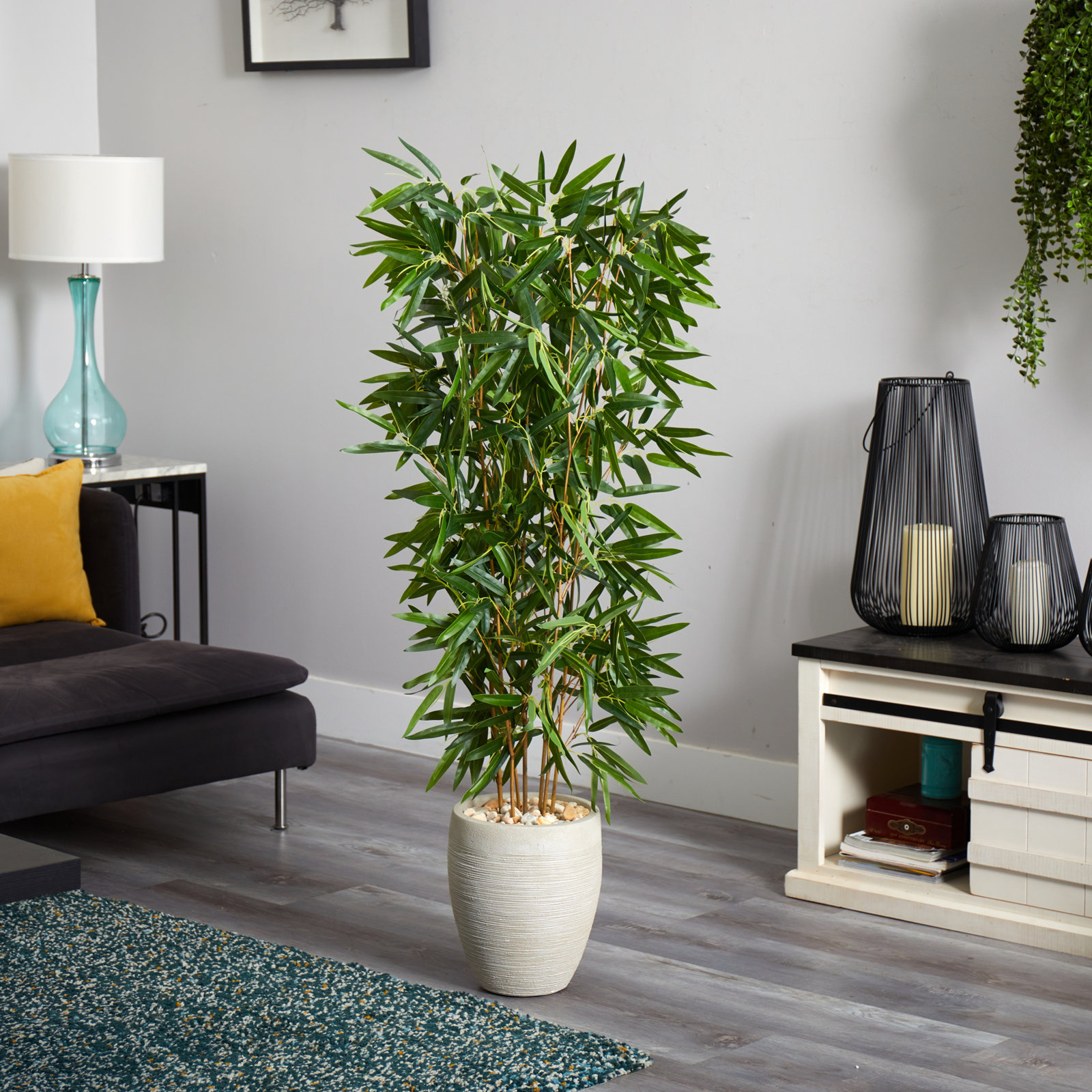60" Bamboo Tree in Pot