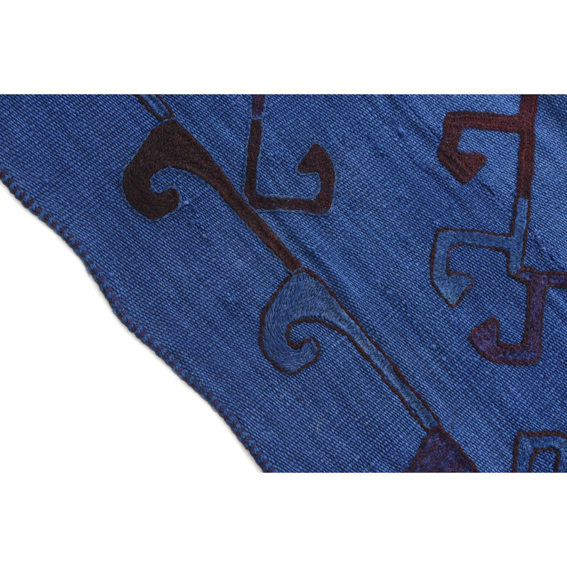 Runner Oldfield Blue Rug