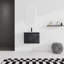 Meuble-lavabo mural flottant Chris de 24 po