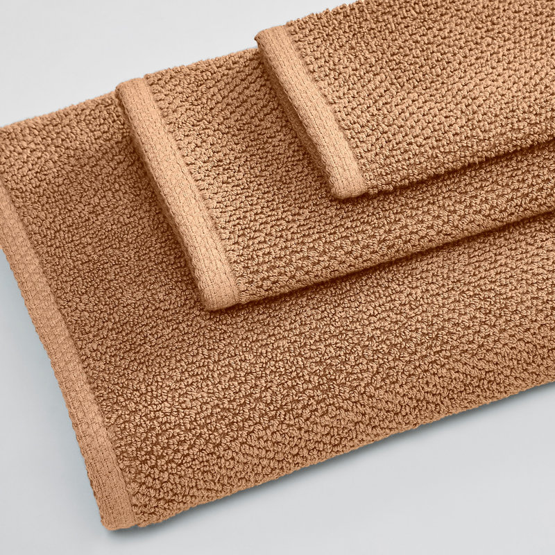 Clay Heavyweight Cotton Terry 6-Piece Towel Set