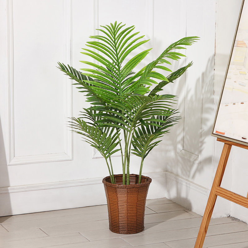 Palmier artificiel vert Adeca, H 43 po x l 30 po x P 30 po