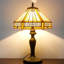 Lampe de table en bronze 18 po Perth