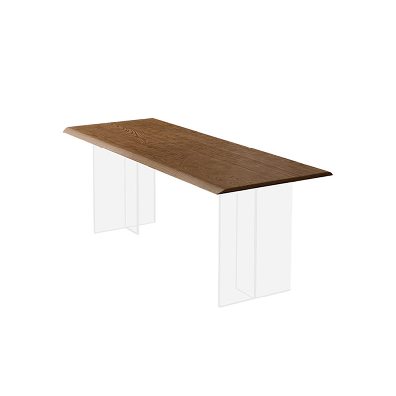 Table de salle à manger Mairenn, Brun, L 29,52 po x L 59,05 po