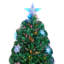 Lighted Artificial Spruce Christmas Tree-669085590