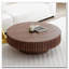 Table basse ronde avec piédestal robuste-990051734-990051730