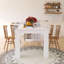 Table de salle à manger rectangulaire avec rangement 98,43 "-205914956